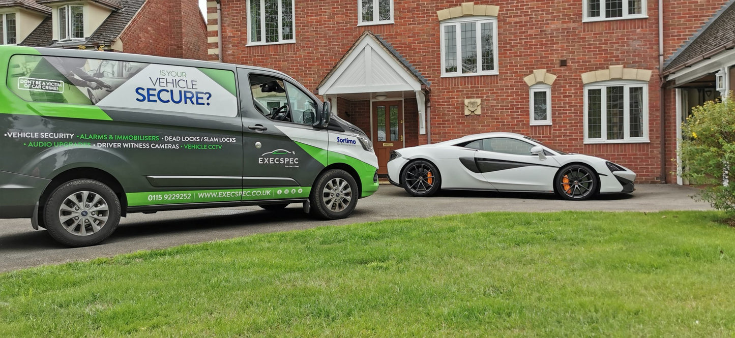 MCLAREN CAR TRACKER