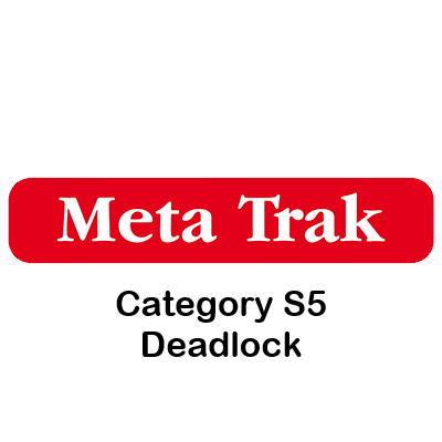 Meta Trak S5 Deadlock