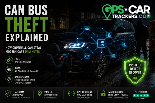 CAN Bus Theft Explained | How Thieves Steal Modern Cars & How to Stop Them