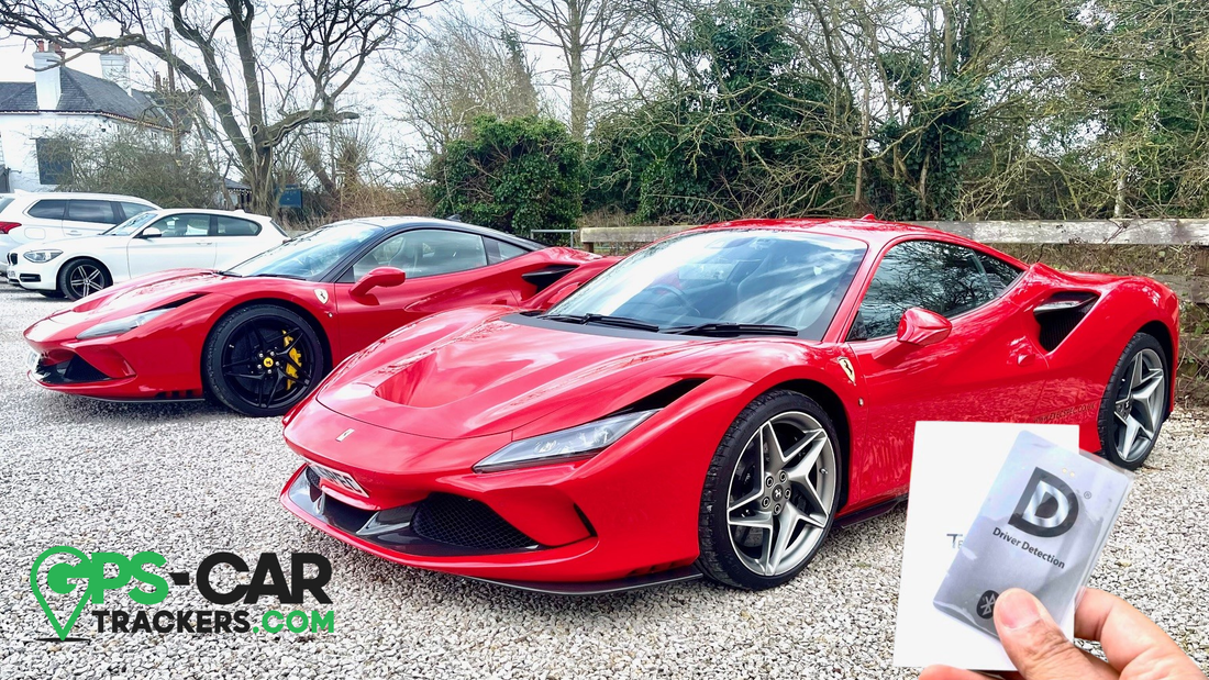 Ferrari F8 Tributo Security – Why High-Performance Cars Demand S5 Trackers