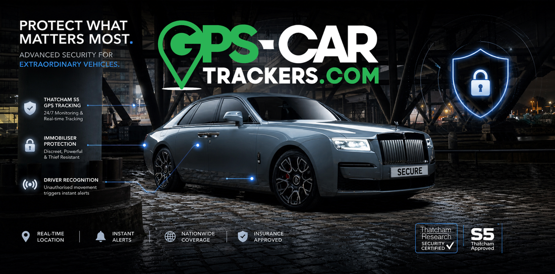 Rolls-Royce Security: Why Ultra-Luxury Cars Are Now Prime Targets in the UK