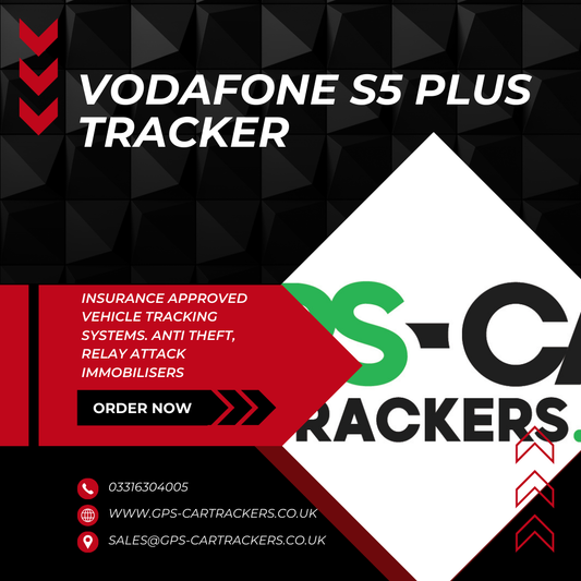 Vodafone Derby: Smart Tracking for Safer Vehicles