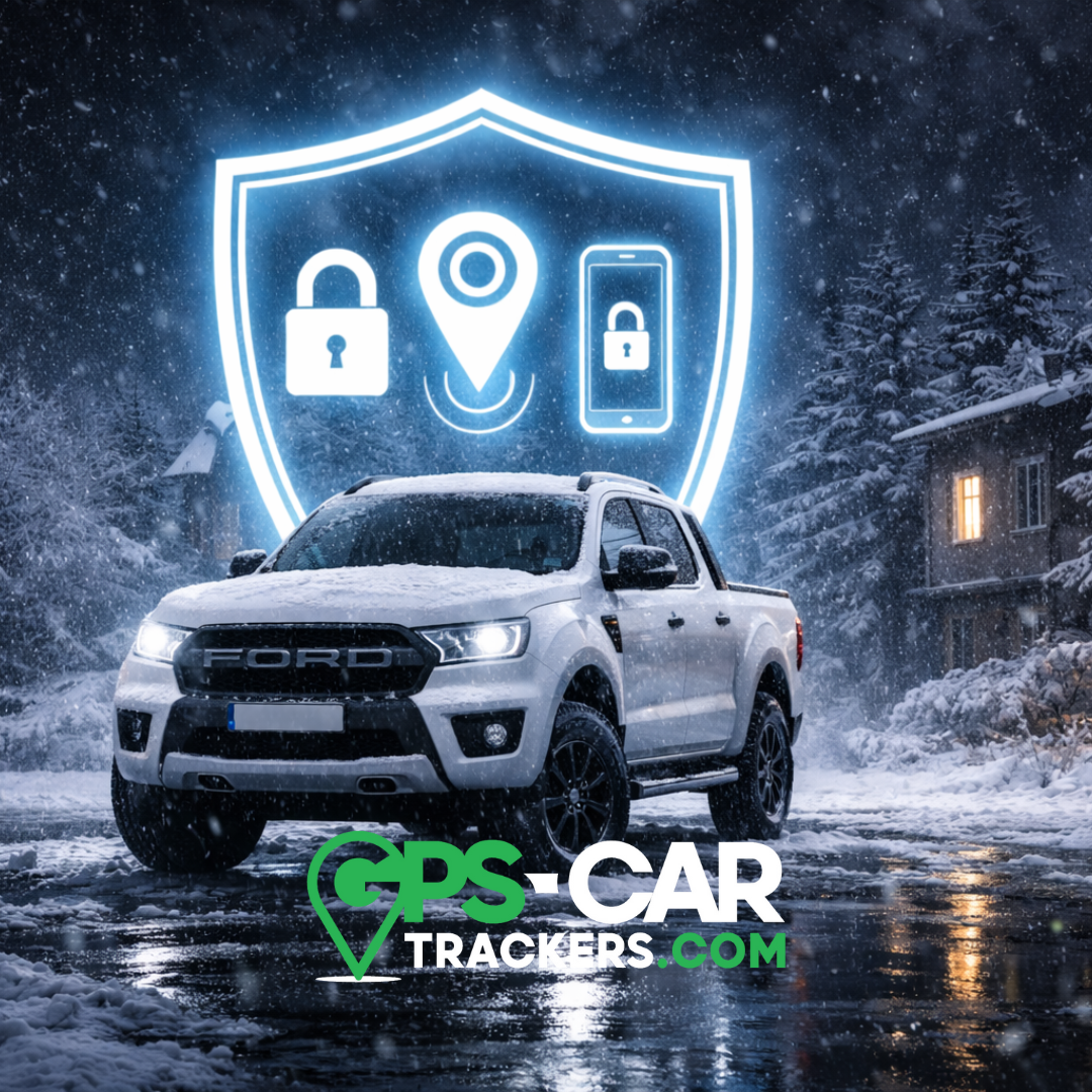Ford Ranger Security: Why a GPS Tracker & Immobiliser Are Now Essential