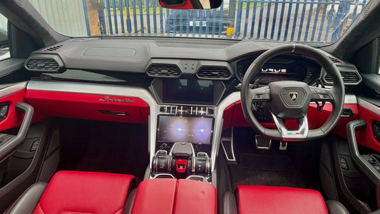 Protecting Your Lamborghini Urus: Why Smartrack Tracking & Immobilisers Are Now Essential