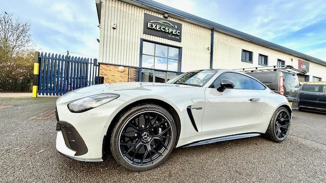 Mercedes-AMG GT Security Upgrade: SmarTrack S5 Tracking & Ghost Immobiliser Protection