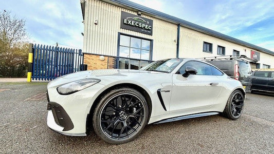 Mercedes-AMG GT Security Upgrade: SmarTrack S5 Tracking & Ghost Immobiliser Protection