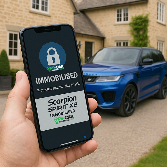 Why the Scorpion Spirit X2 CAN-Bus Immobiliser is a Must-Have for UK Drivers