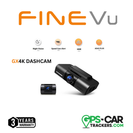FineVu GX4K 2Ch Dashcam