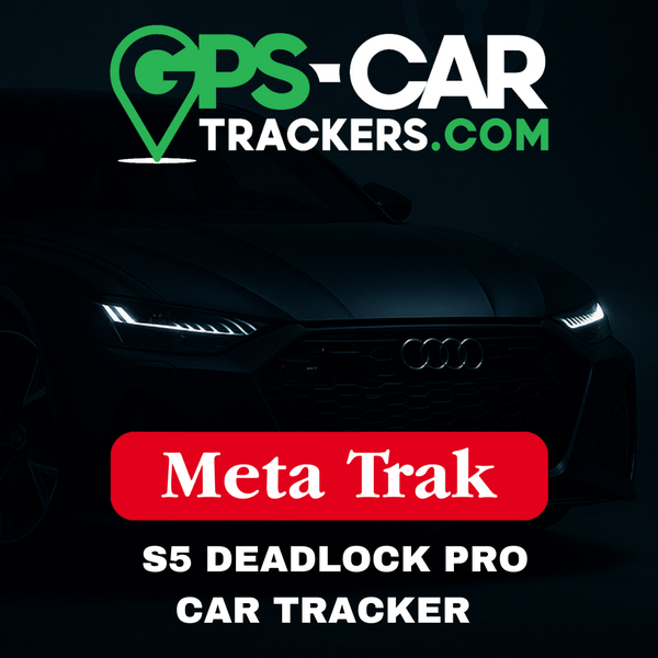Meta Trak S5 Deadlock Pro | Ultimate Theft Protection