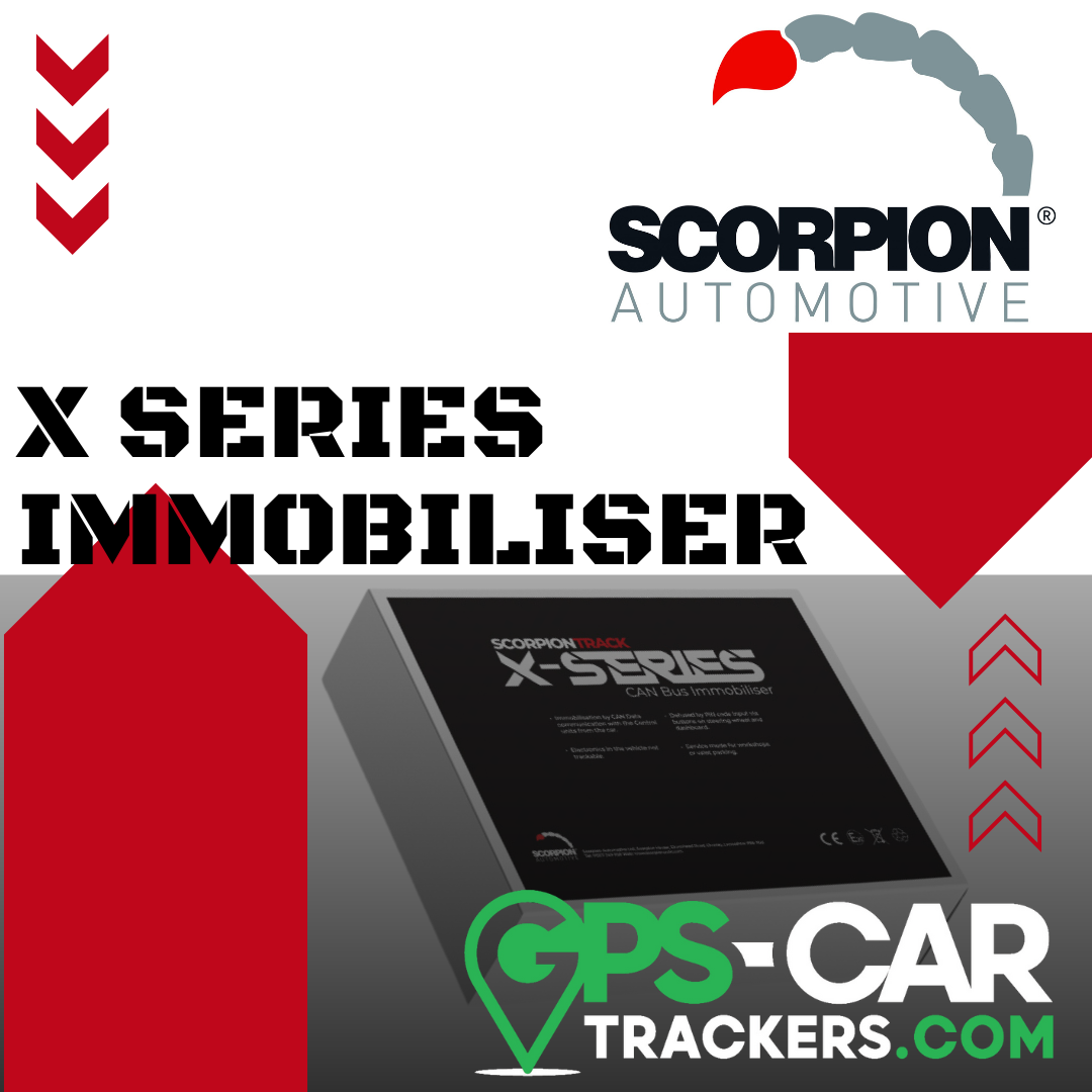 Scorpion X Series Immobiliser