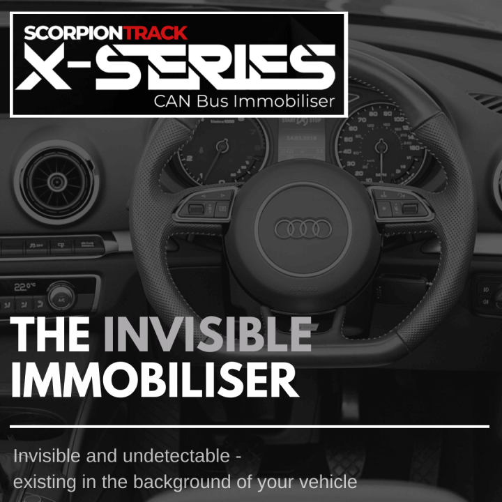 SCORPION x_series_car_immobiliser