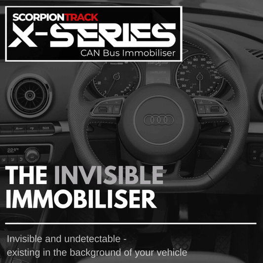 SCORPION x_series_car_immobiliser