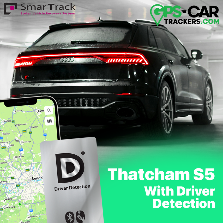 SmarTrack S5 Tracker | Driver ID Cards Included