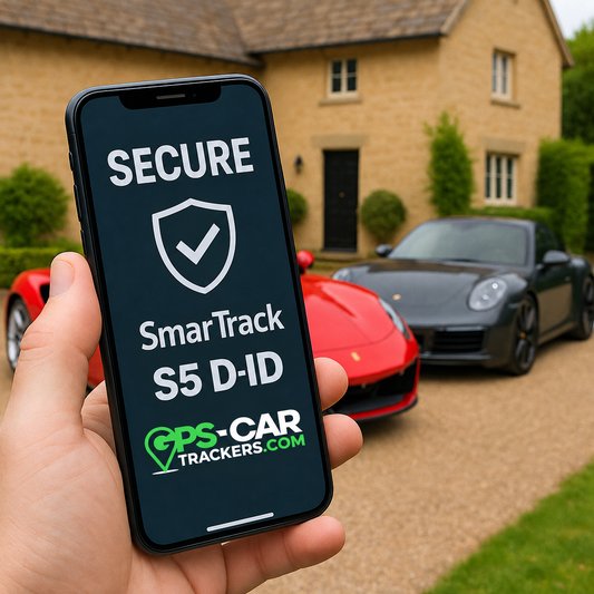 BEST E.V HYBRID S5 CAR TRACKERS