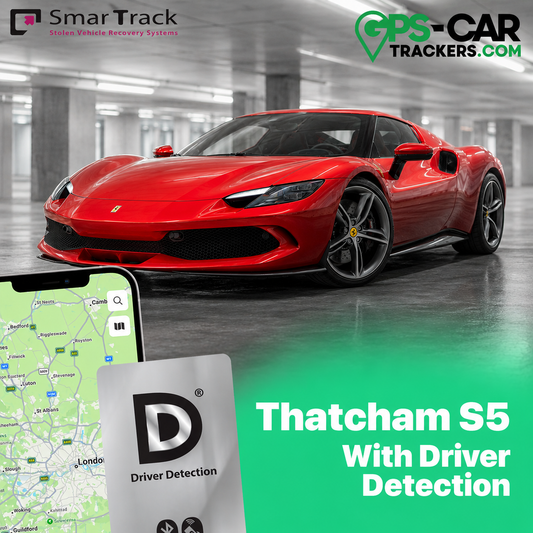 Smartrack S5 Tracker (Driver ID Cards Incl)